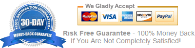 100% Money-Back Satisfaction Guarantee